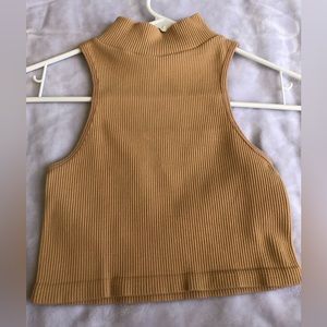 Turtle neck stretchy top